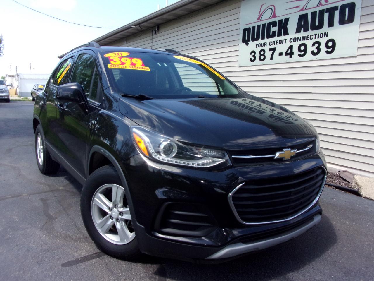 2020 Chevrolet Trax FWD 4dr LT
