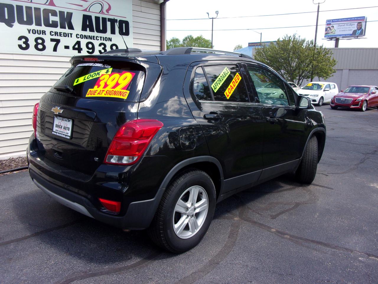 Chevrolet Trax FWD 4dr LT 2020