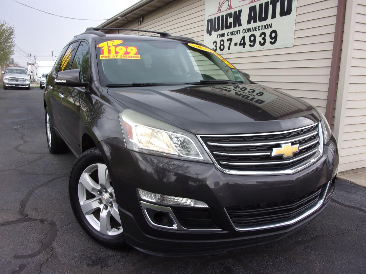 2017 Chevrolet Traverse AWD 4dr LT w/1LT