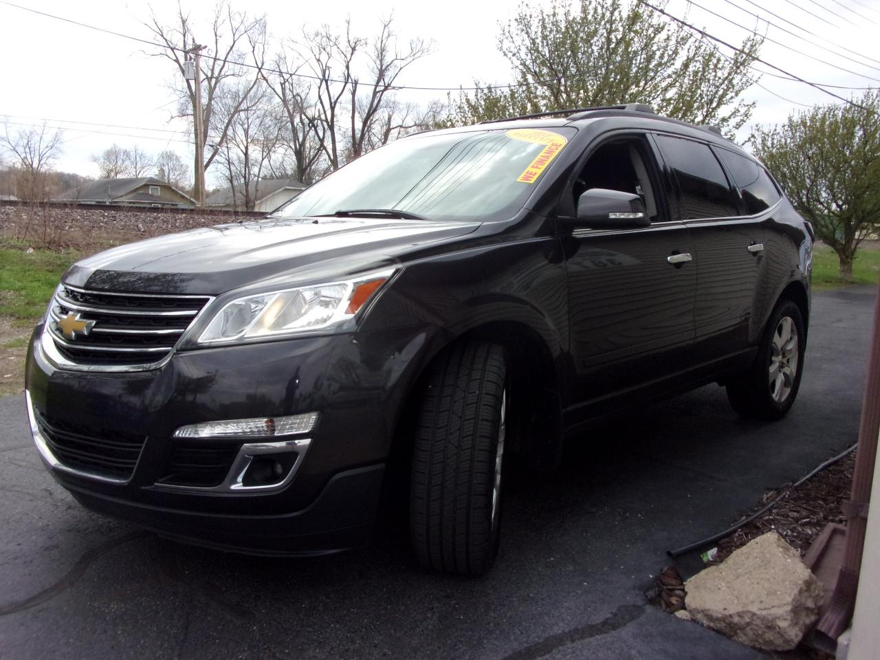 Chevrolet Traverse AWD 4dr LT w/1LT 2017