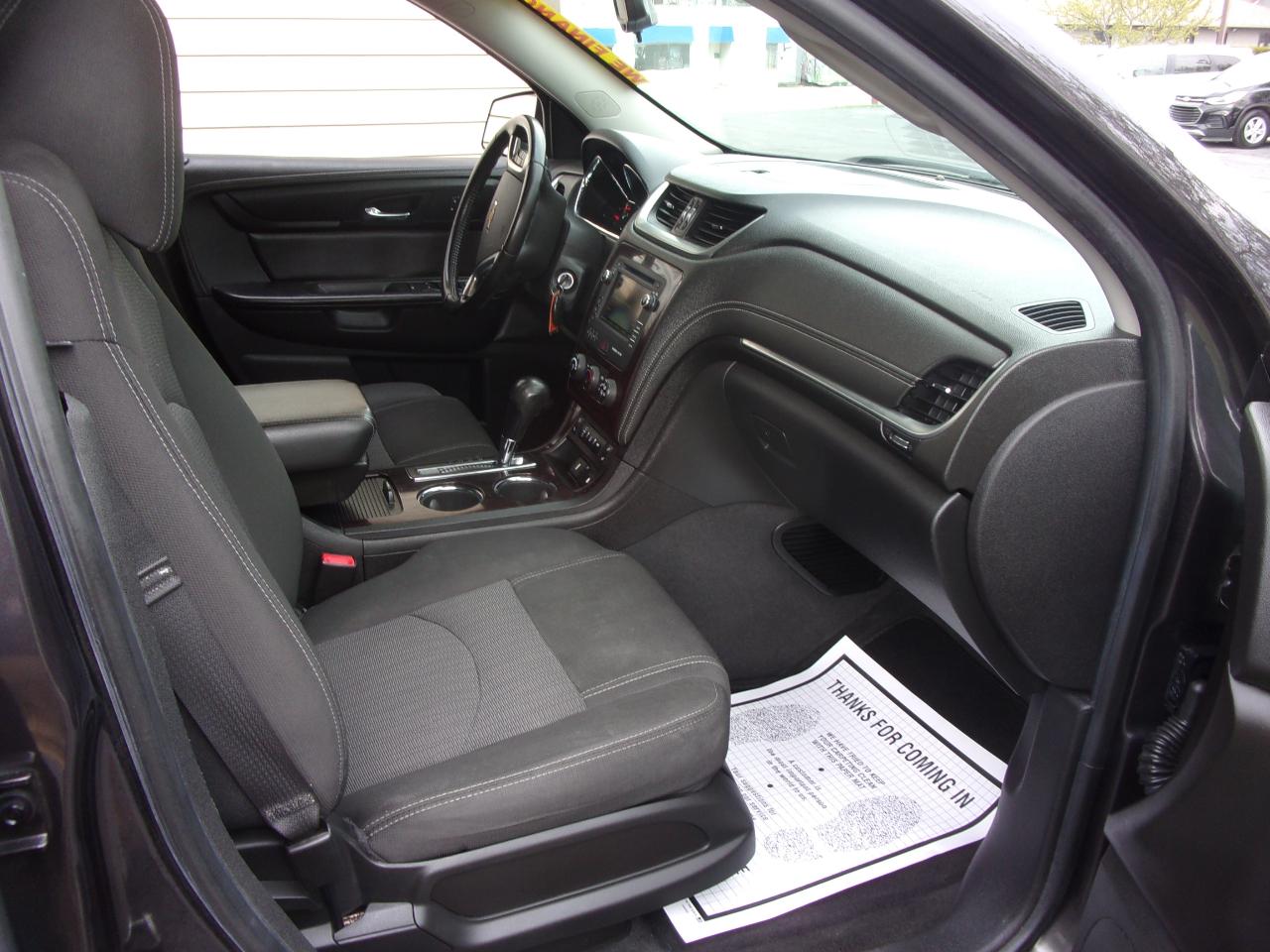 Chevrolet Traverse AWD 4dr LT w/1LT 2017