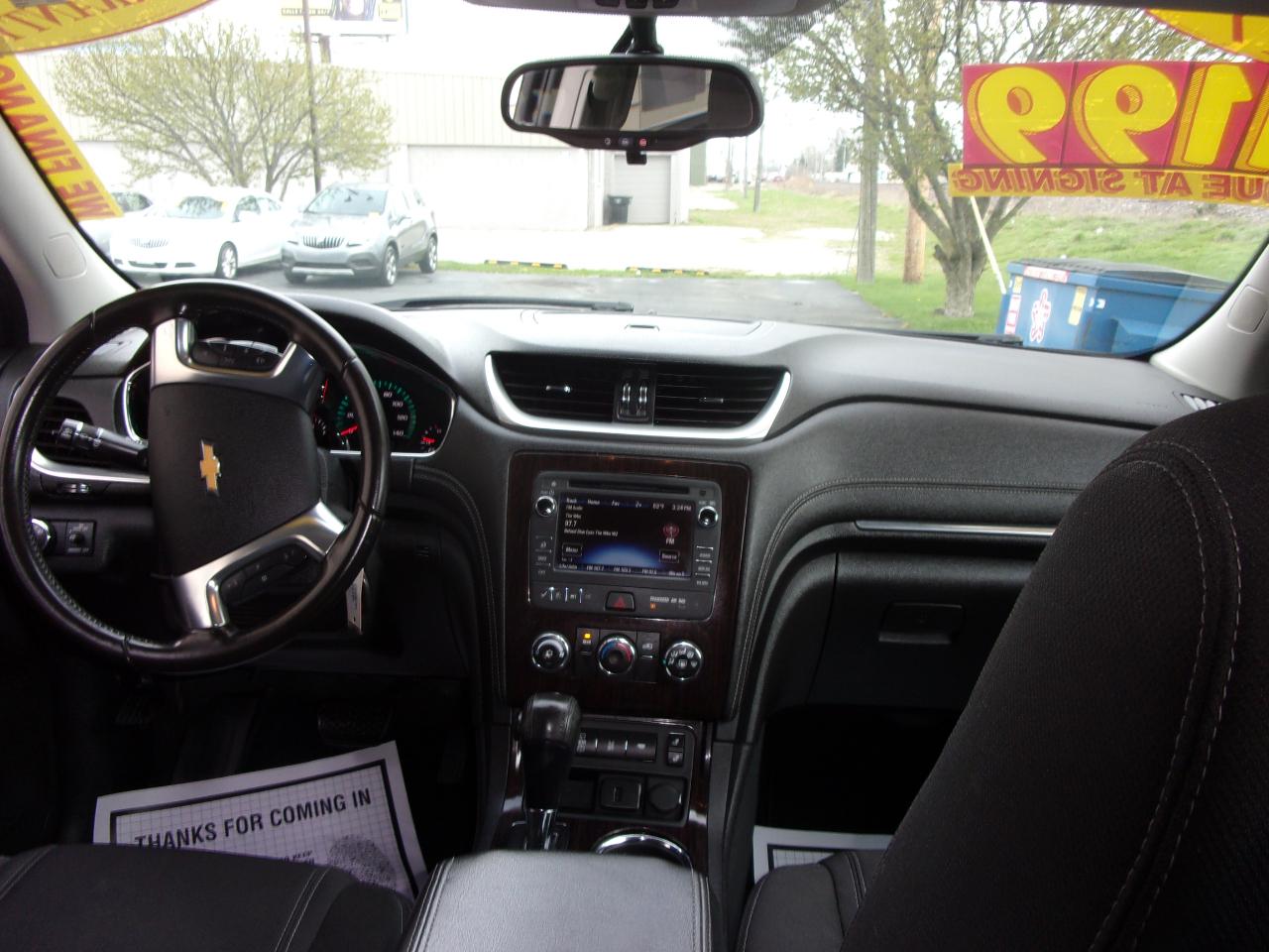 Chevrolet Traverse AWD 4dr LT w/1LT 2017