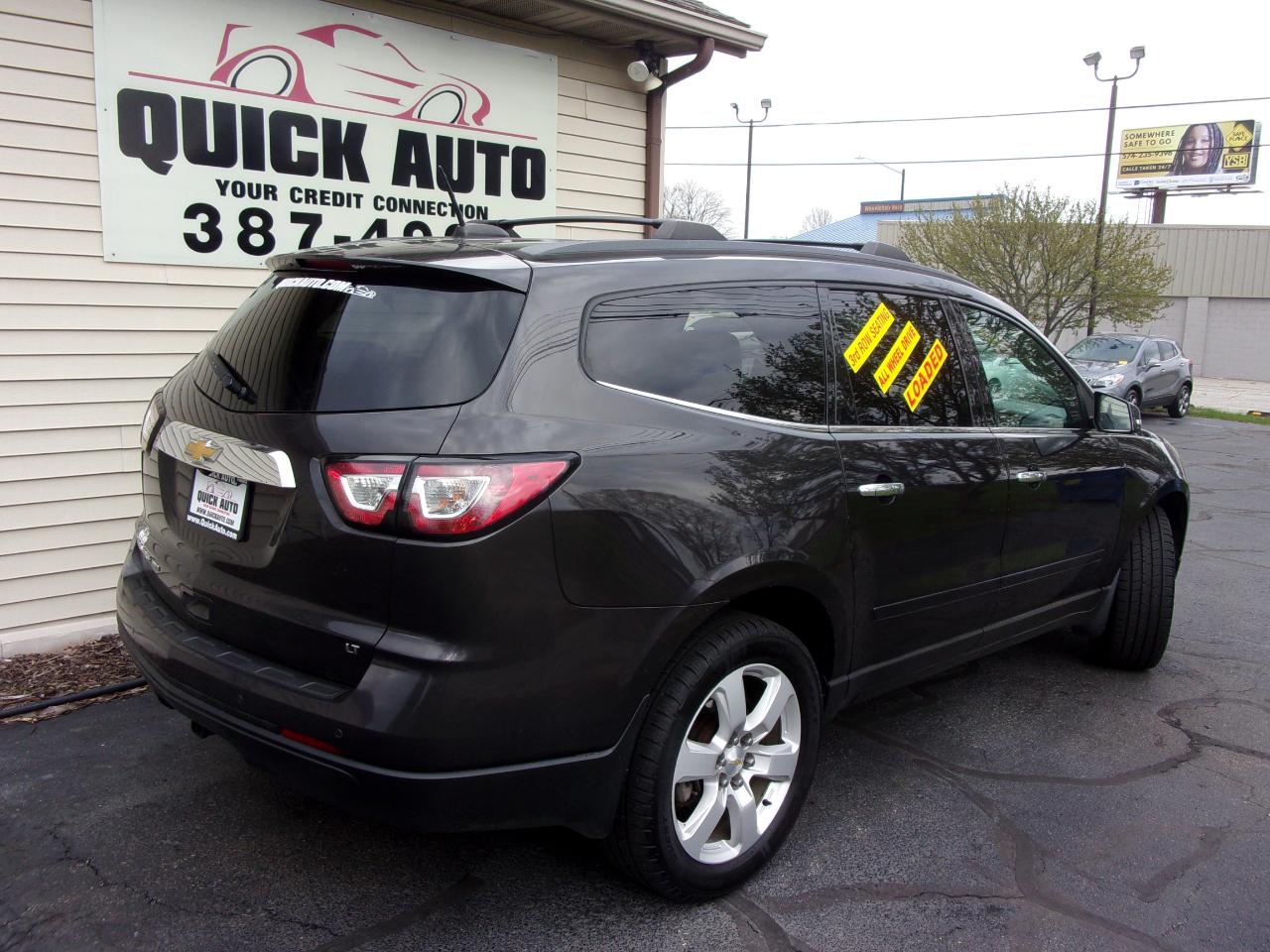 Chevrolet Traverse AWD 4dr LT w/1LT 2017