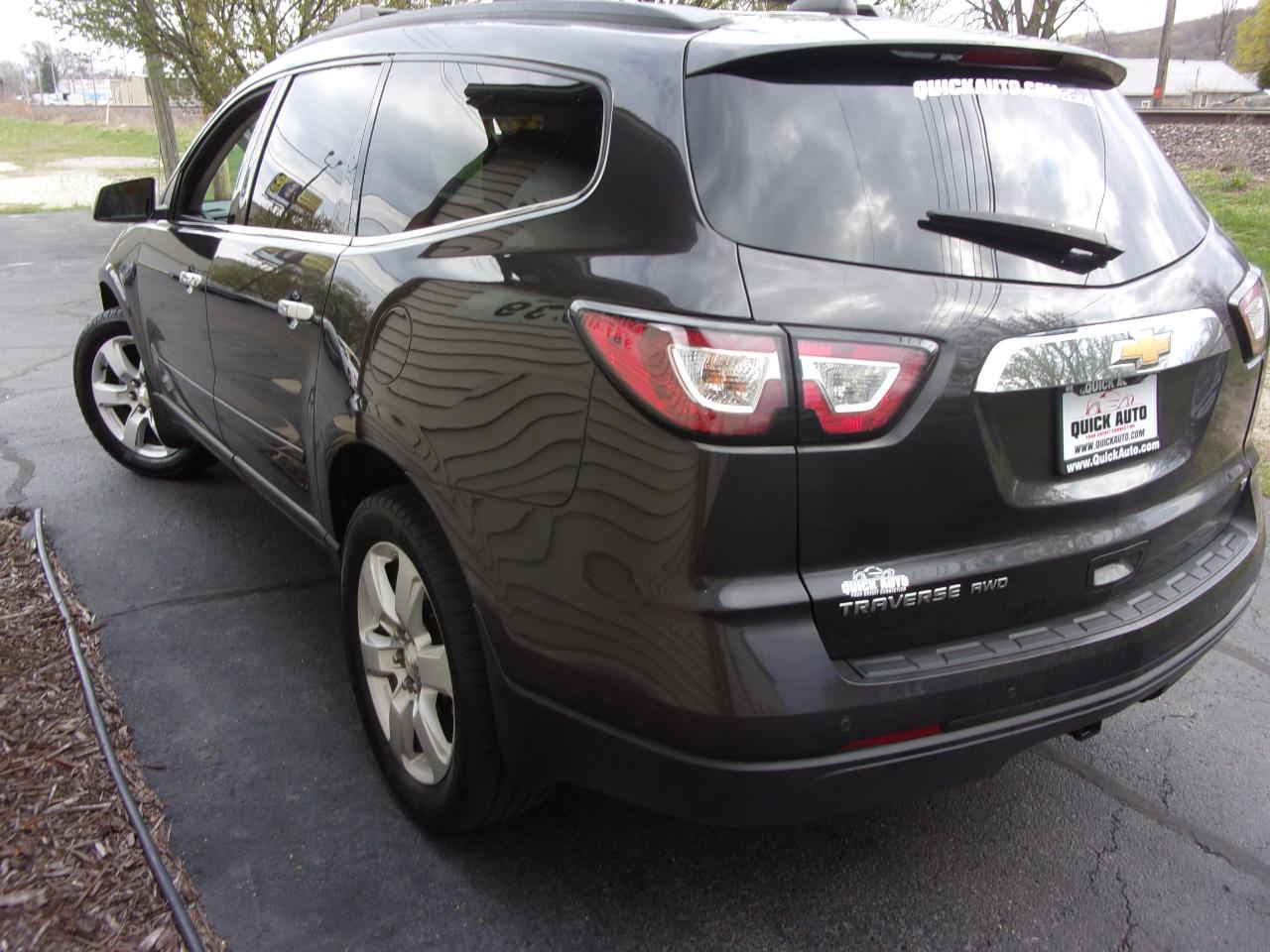 Chevrolet Traverse AWD 4dr LT w/1LT 2017