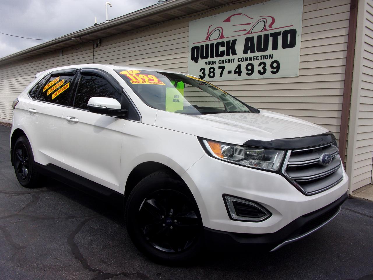 Ford Edge SEL FWD 2017