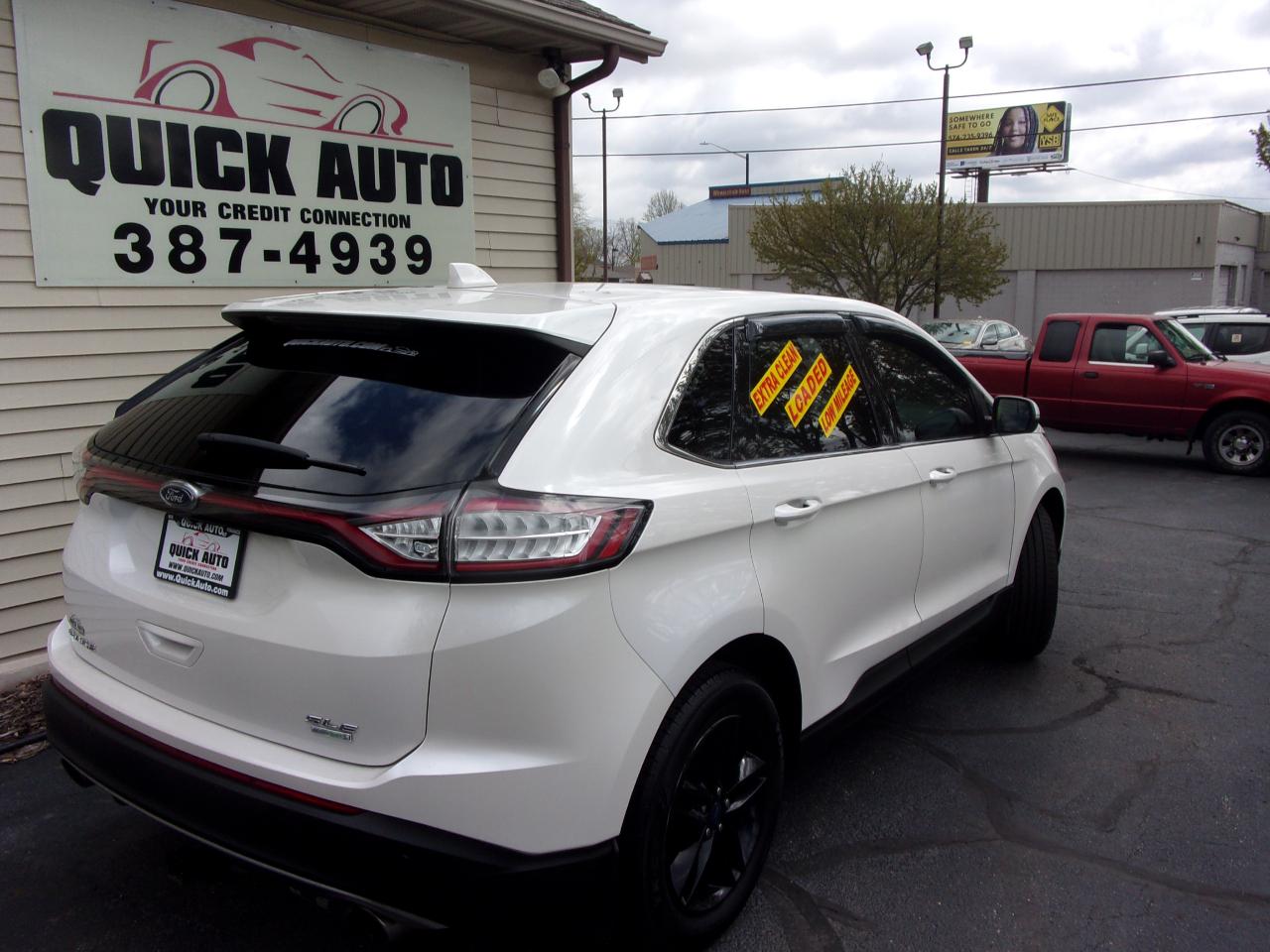 Ford Edge SEL FWD 2017