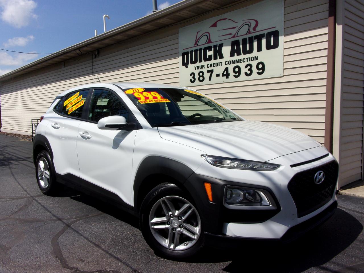 2020 Hyundai Kona SE Auto AWD