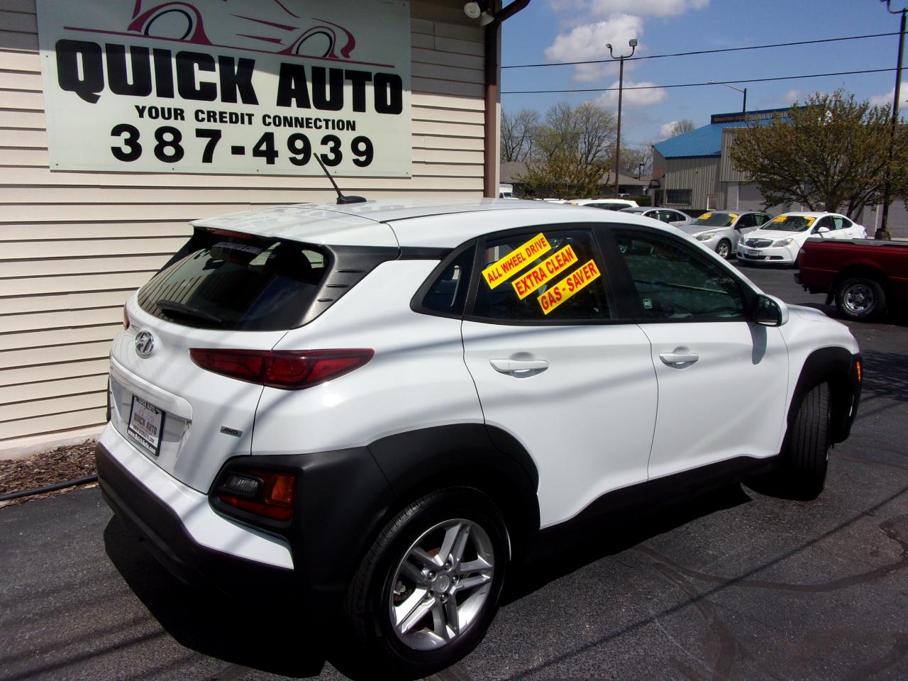 Hyundai Kona SE Auto AWD 2020