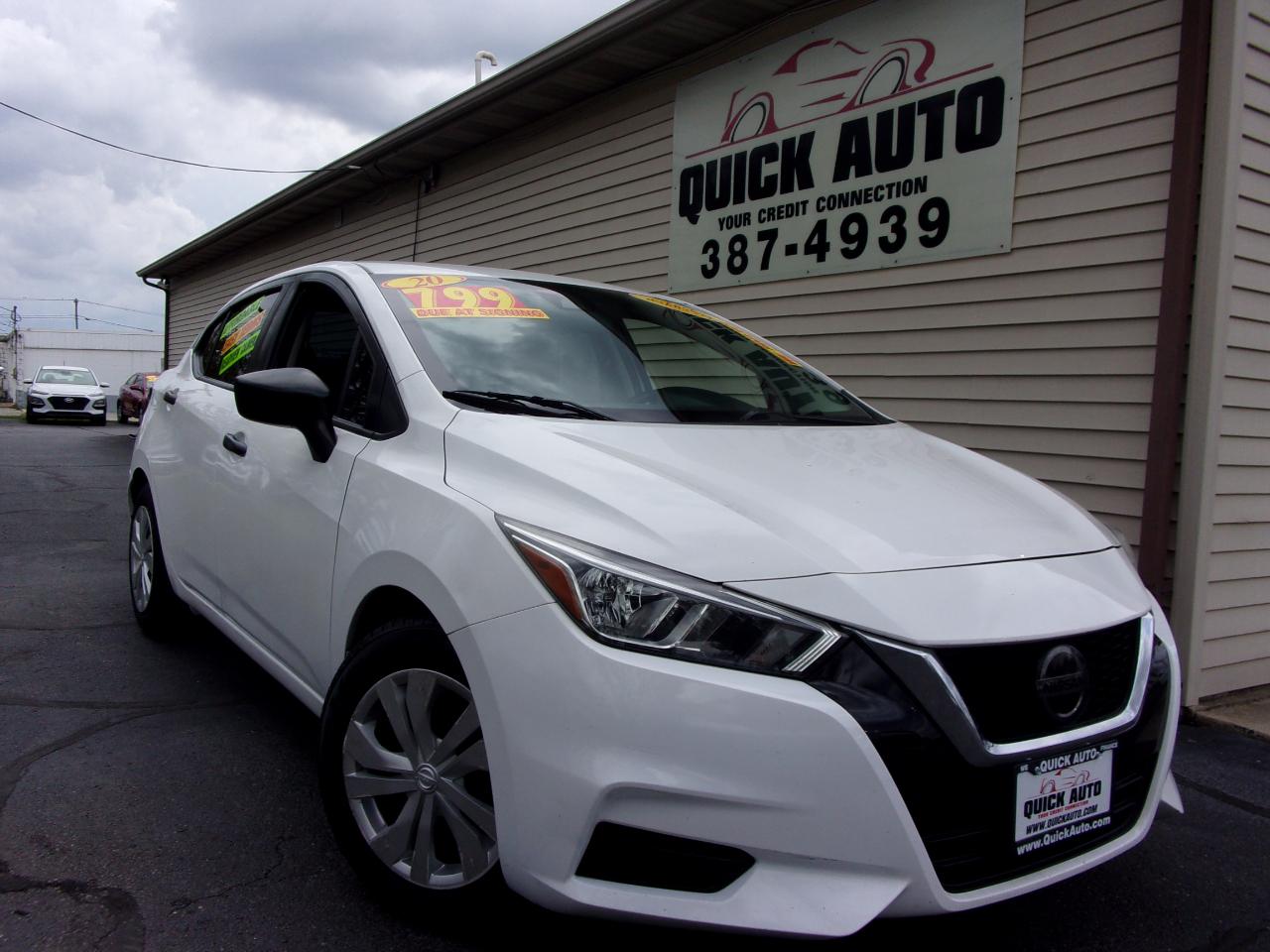2020 Nissan Versa S CVT