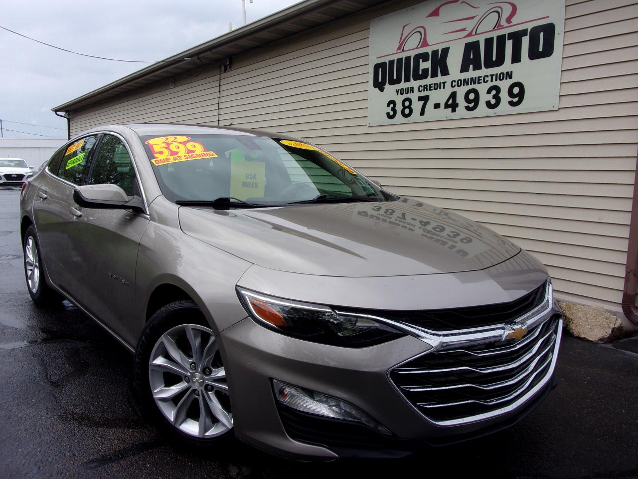 2022 Chevrolet Malibu 4dr Sdn LT