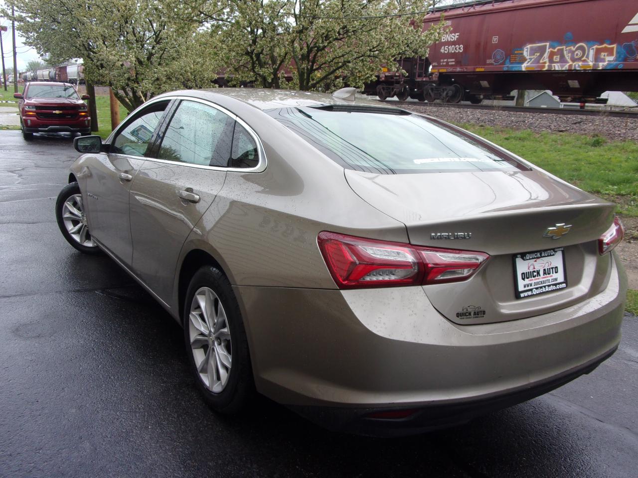 Chevrolet Malibu 4dr Sdn LT 2022