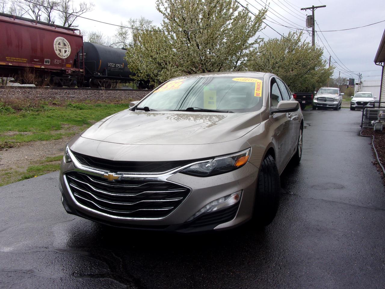 Chevrolet Malibu 4dr Sdn LT 2022