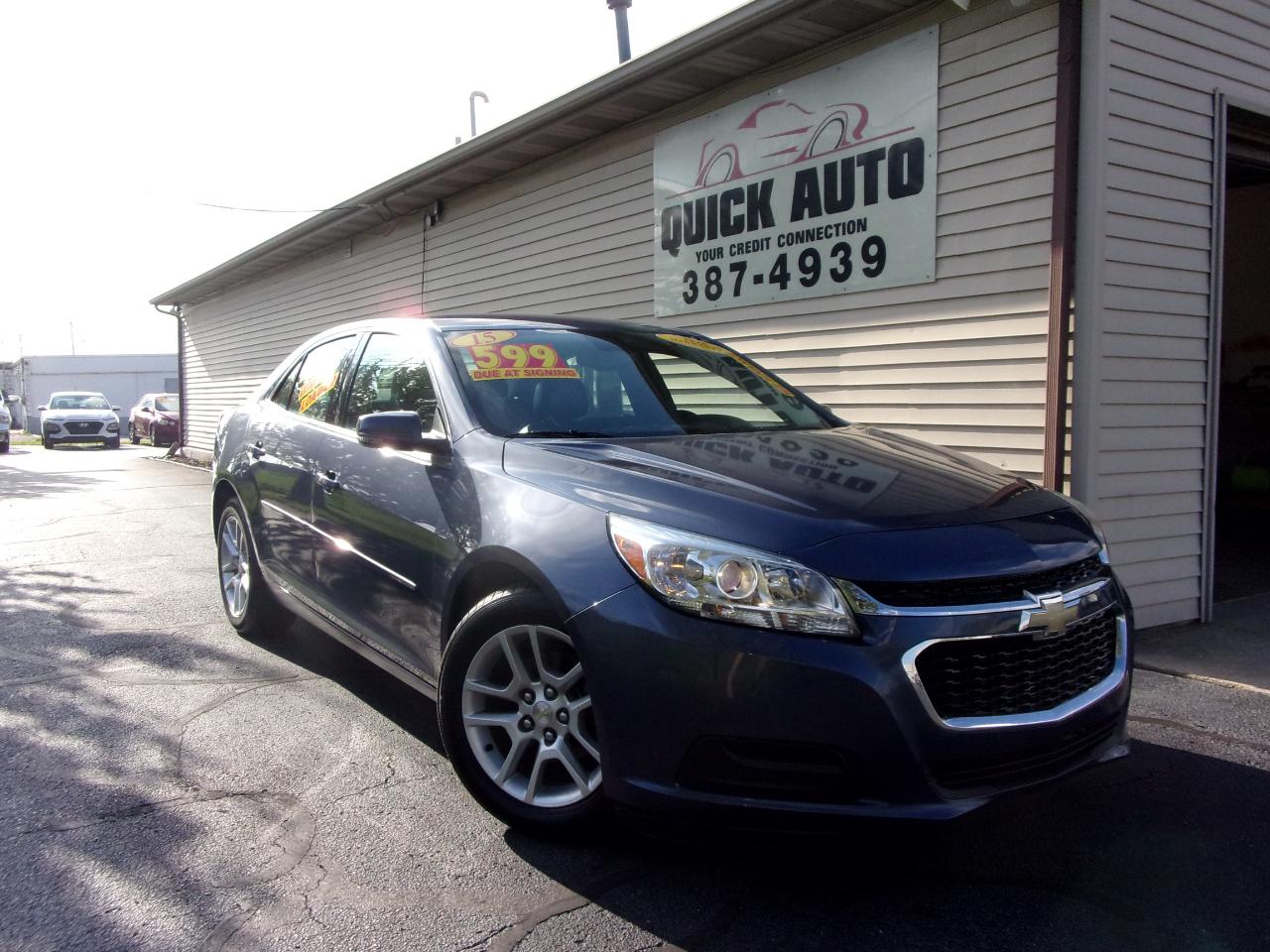Chevrolet Malibu 4dr Sdn LT w/1LT 2015