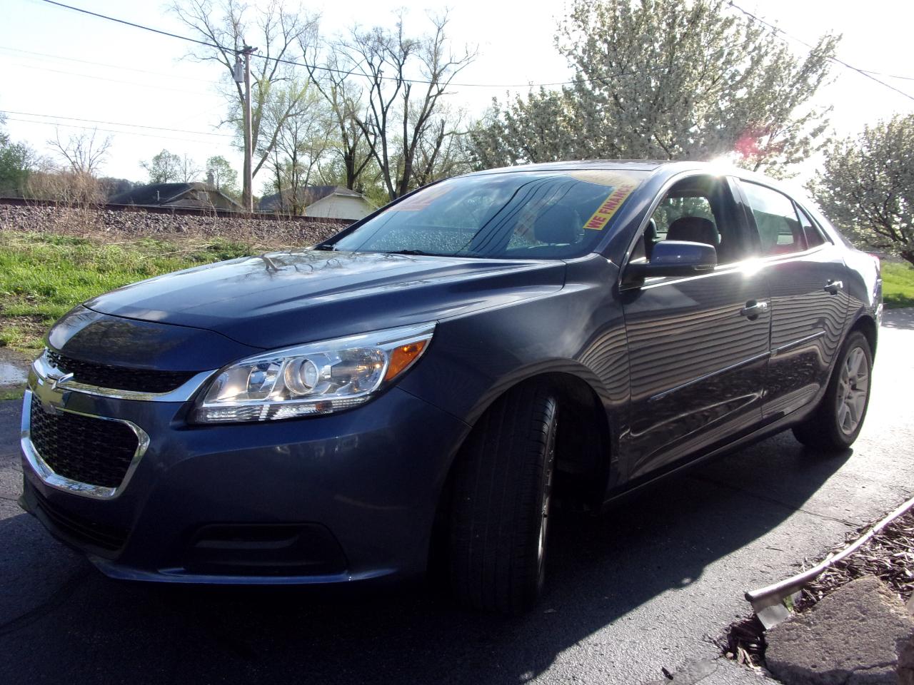 Chevrolet Malibu 4dr Sdn LT w/1LT 2015