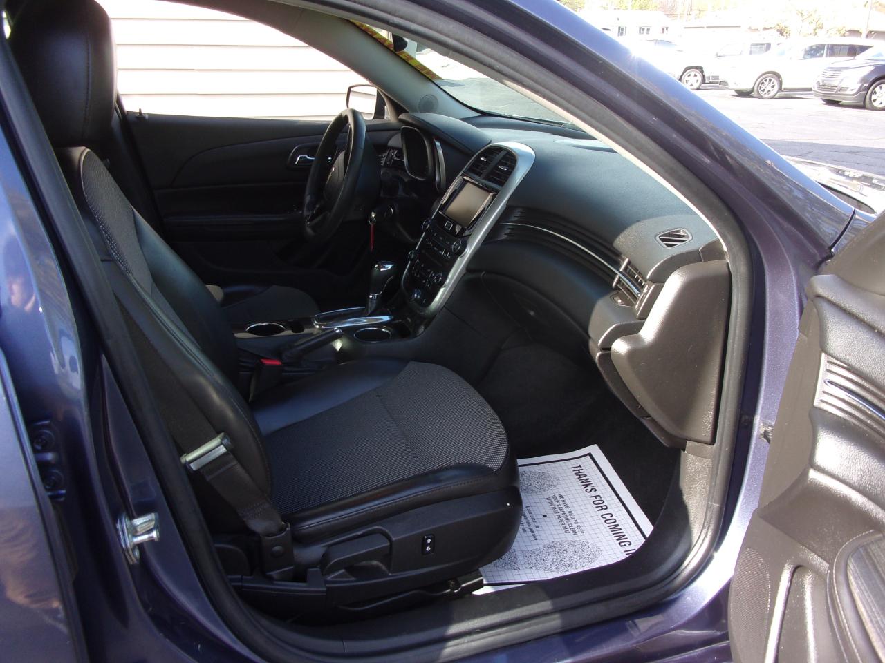 Chevrolet Malibu 4dr Sdn LT w/1LT 2015