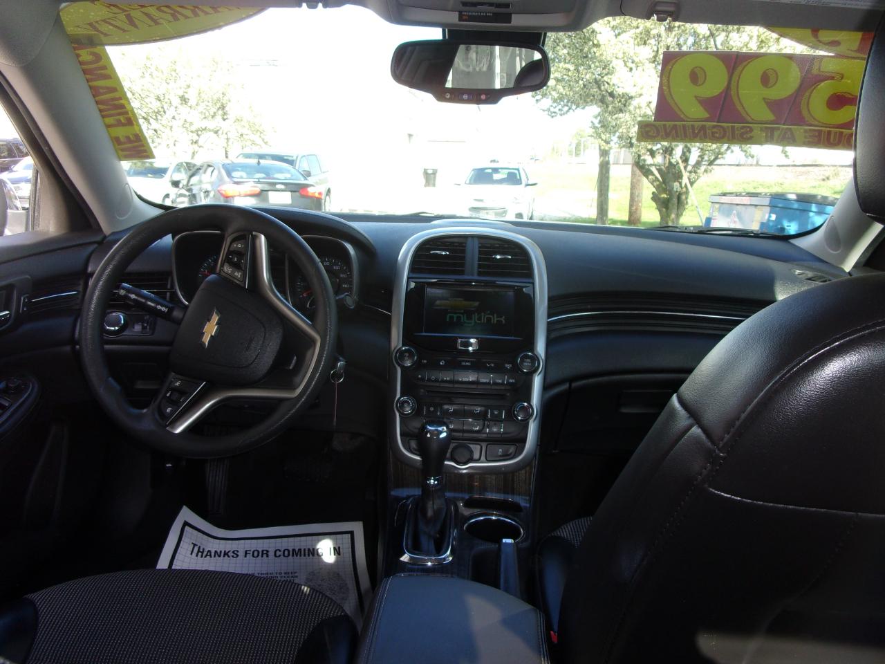 Chevrolet Malibu 4dr Sdn LT w/1LT 2015