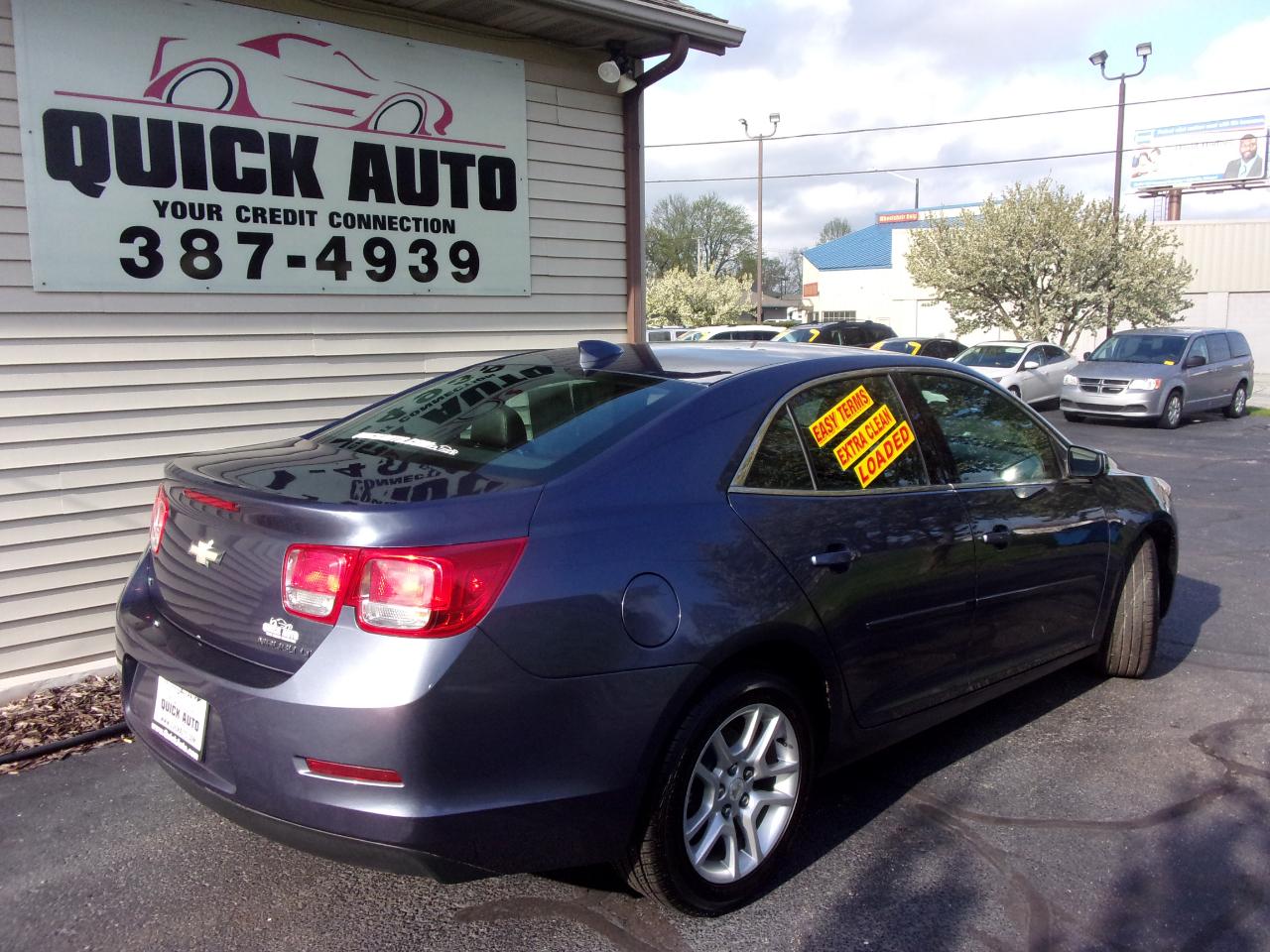 Chevrolet Malibu 4dr Sdn LT w/1LT 2015