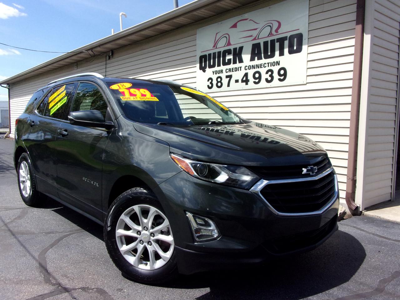 Chevrolet Equinox FWD 4dr LT w/1LT 2018