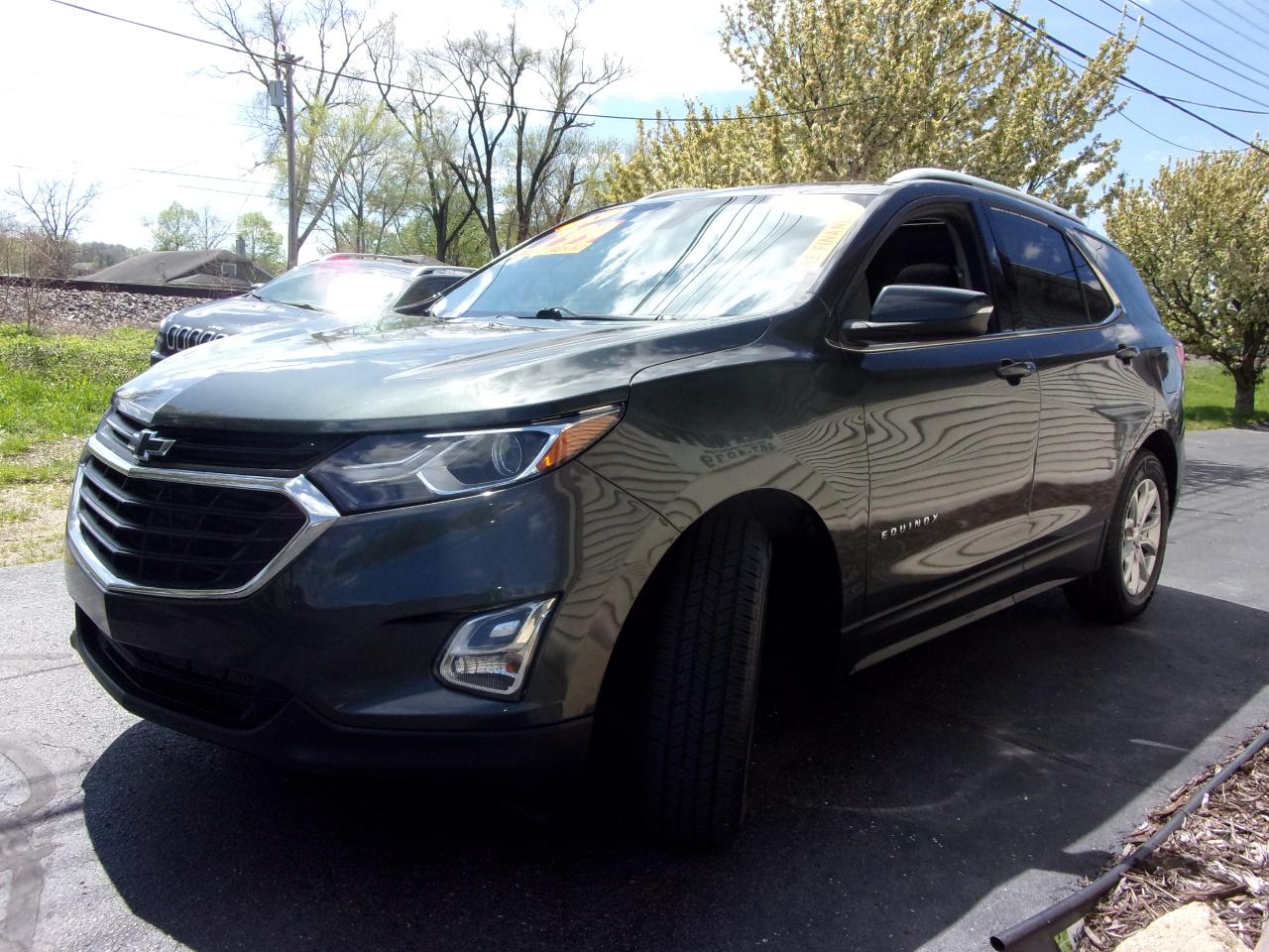 Chevrolet Equinox FWD 4dr LT w/1LT 2018