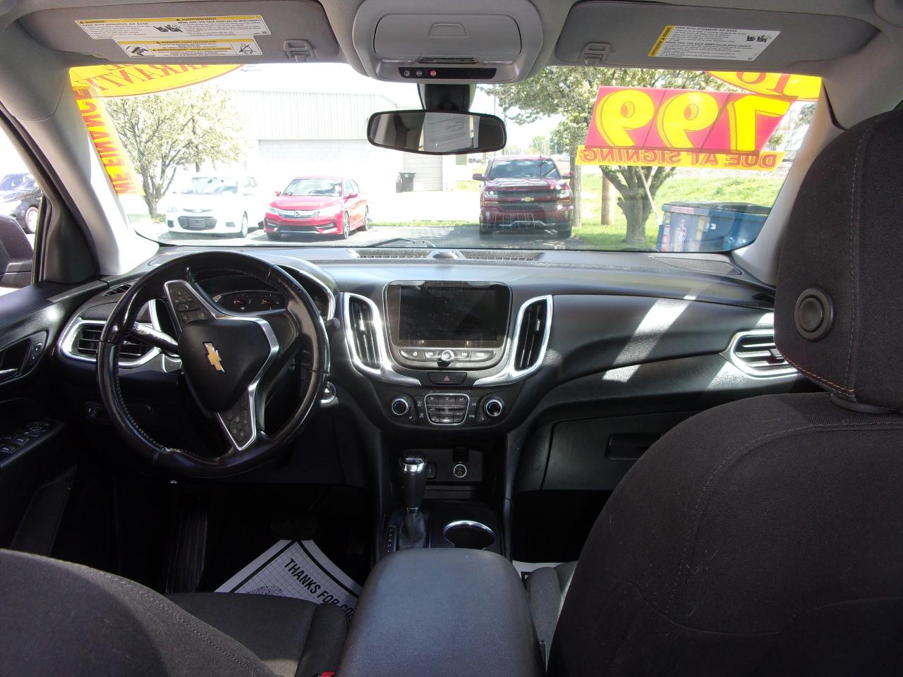 Chevrolet Equinox FWD 4dr LT w/1LT 2018