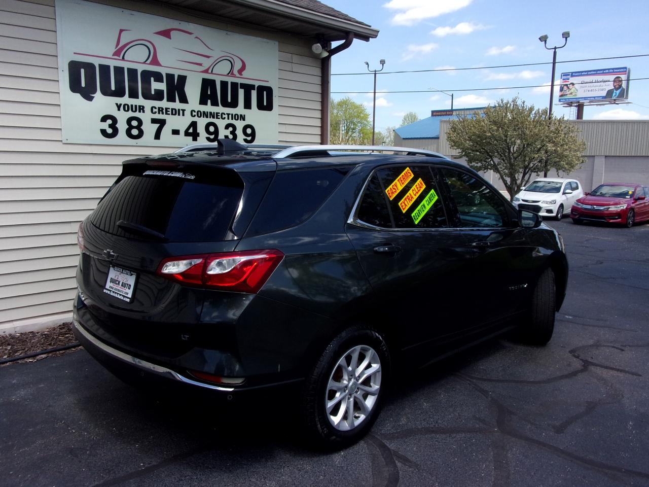 Chevrolet Equinox FWD 4dr LT w/1LT 2018