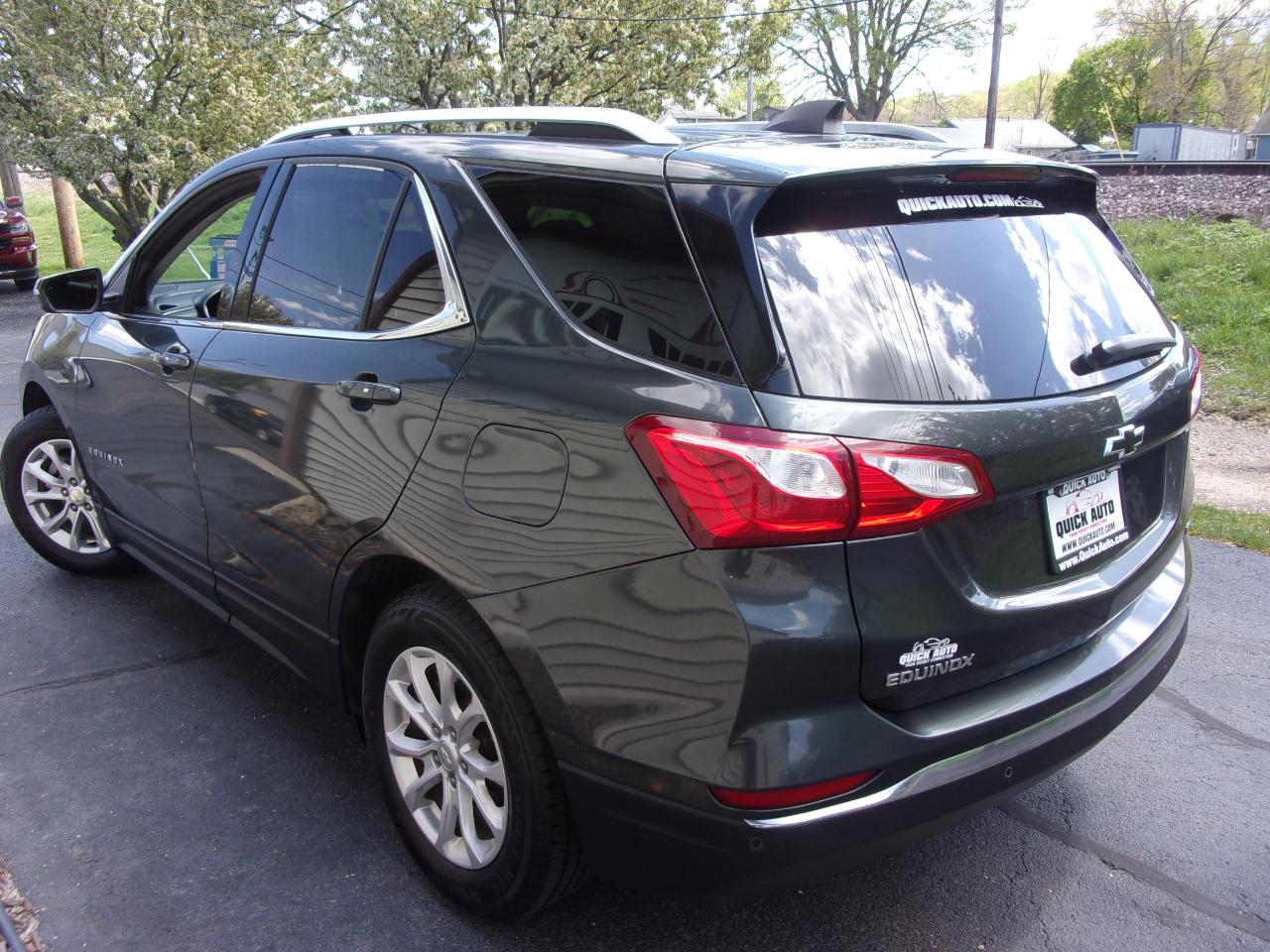 Chevrolet Equinox FWD 4dr LT w/1LT 2018