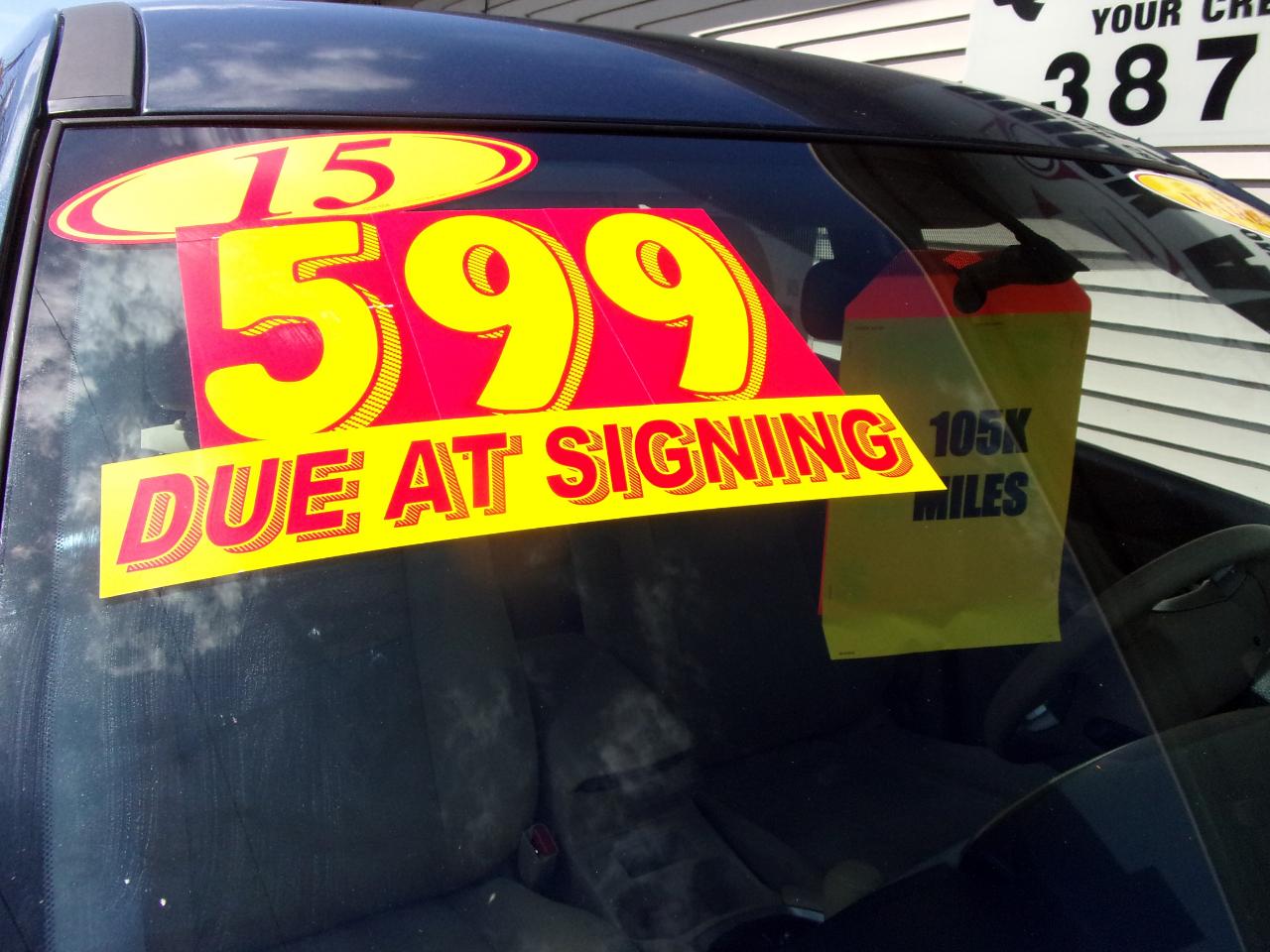 Nissan Rogue FWD 4dr S 2015