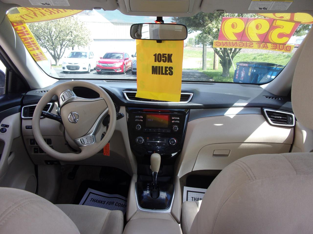 Nissan Rogue FWD 4dr S 2015