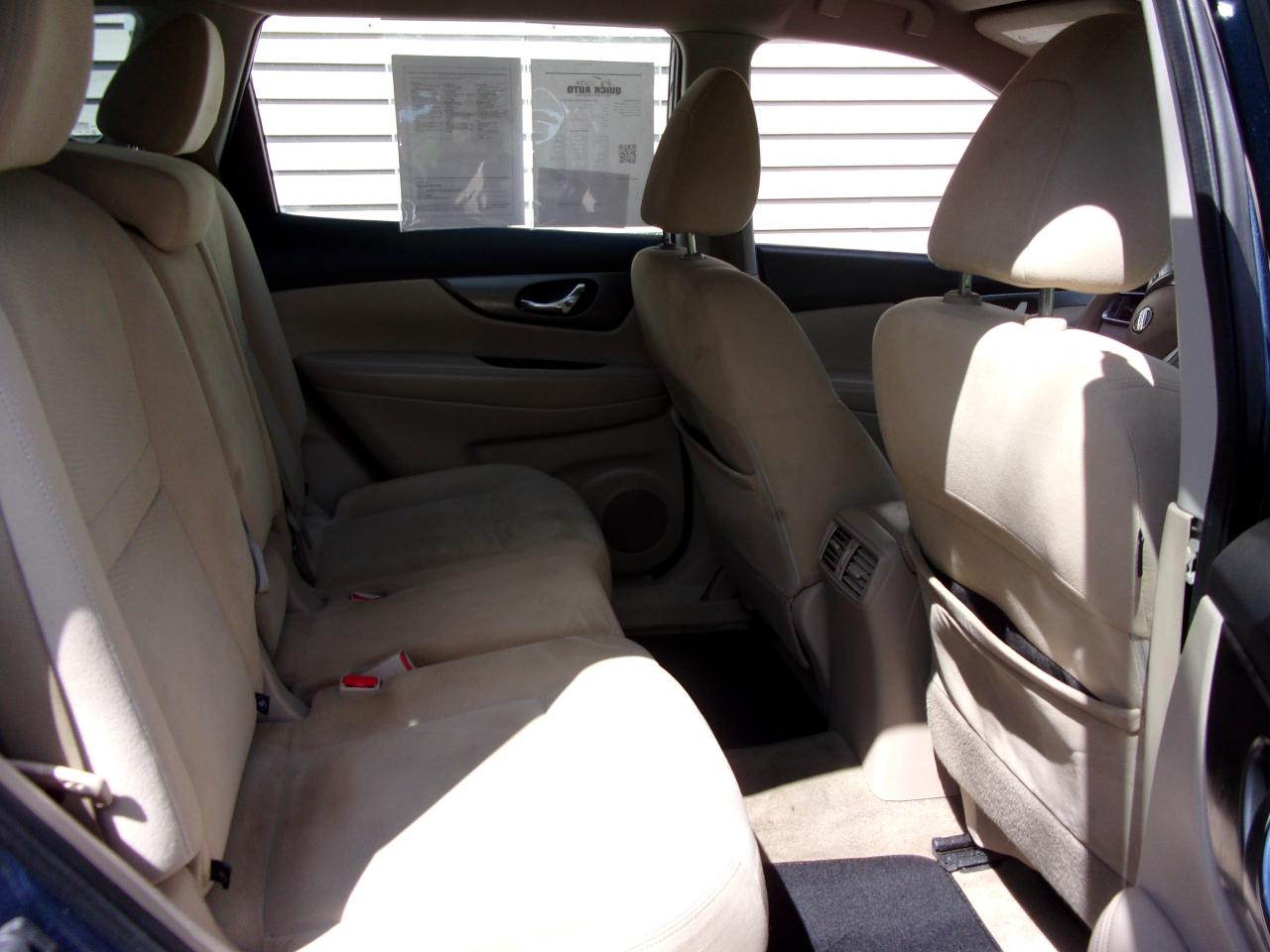 Nissan Rogue FWD 4dr S 2015