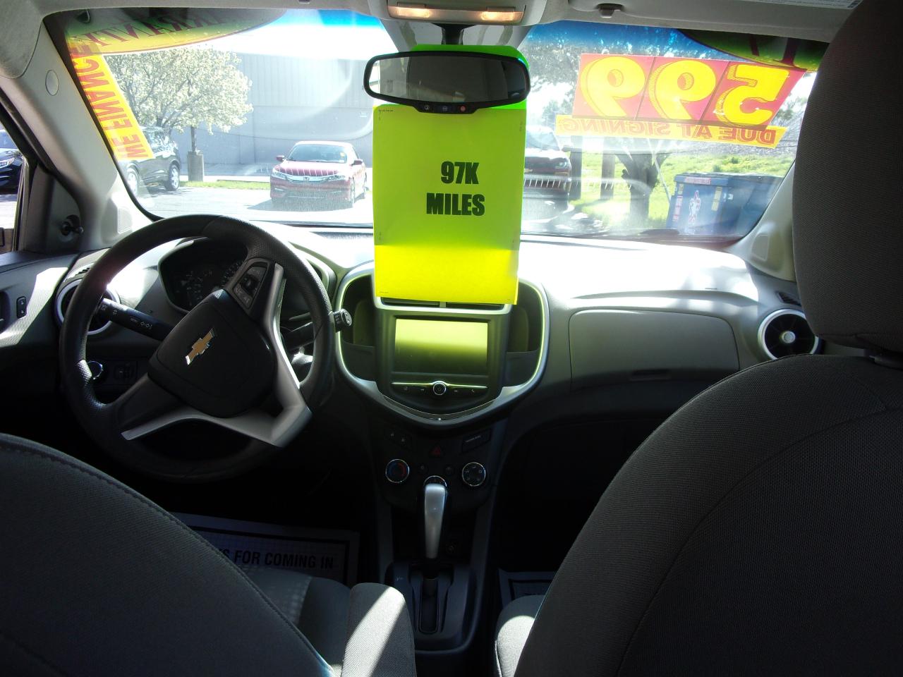 Chevrolet Sonic 5dr HB Auto LT w/1FL 2017