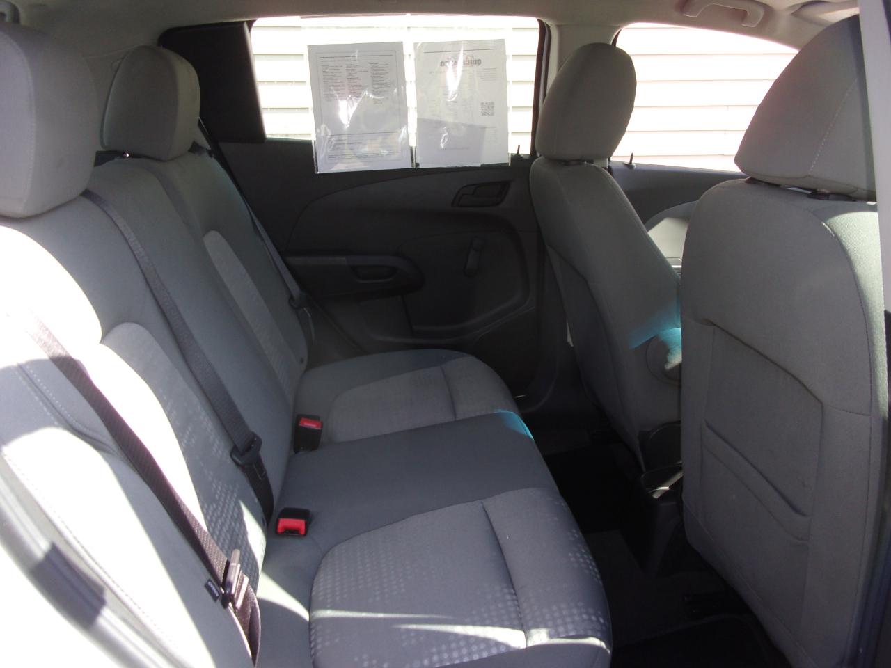 Chevrolet Sonic 5dr HB Auto LT w/1FL 2017