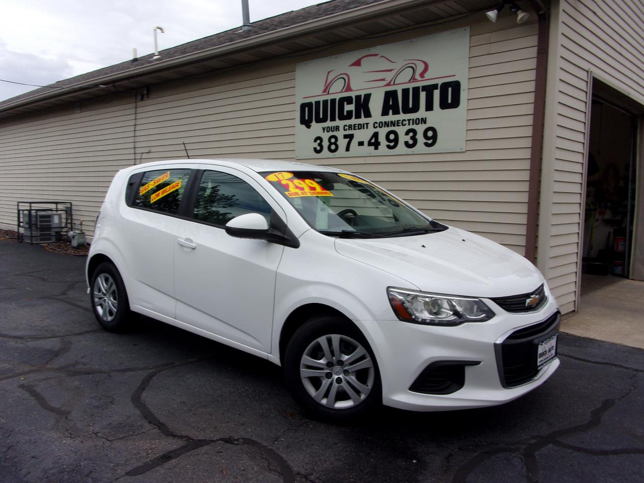 2017 Chevrolet Sonic 5dr HB Auto LT w/1FL