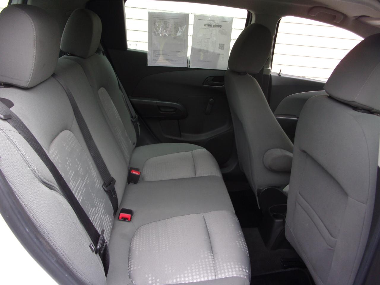 Chevrolet Sonic 5dr HB Auto LT w/1FL 2017