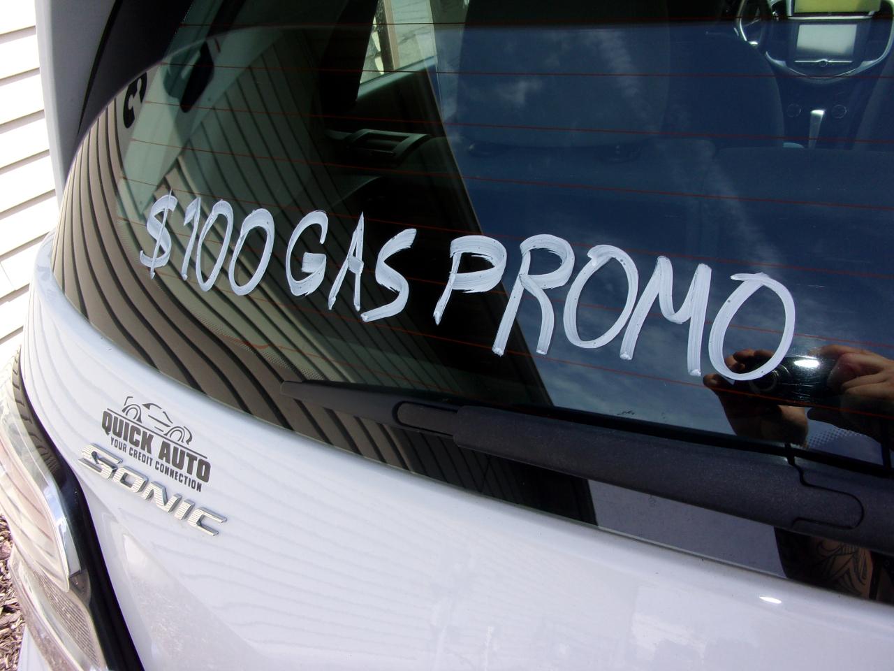 Chevrolet Sonic 5dr HB Auto LT w/1FL 2017