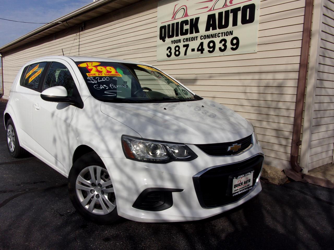 2017 Chevrolet Sonic 5dr HB Auto LT w/1FL