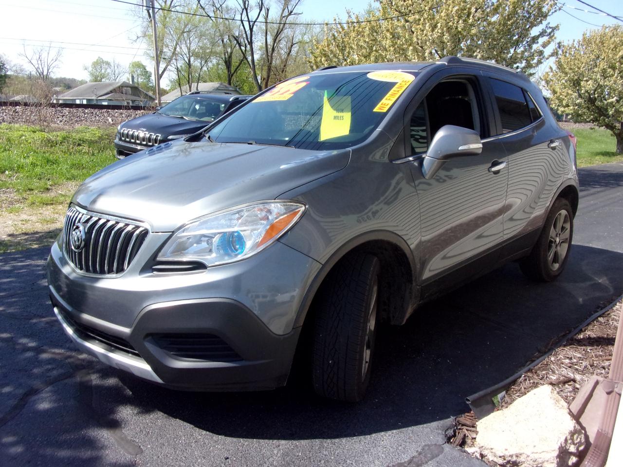 Buick Encore AWD 4dr 2014