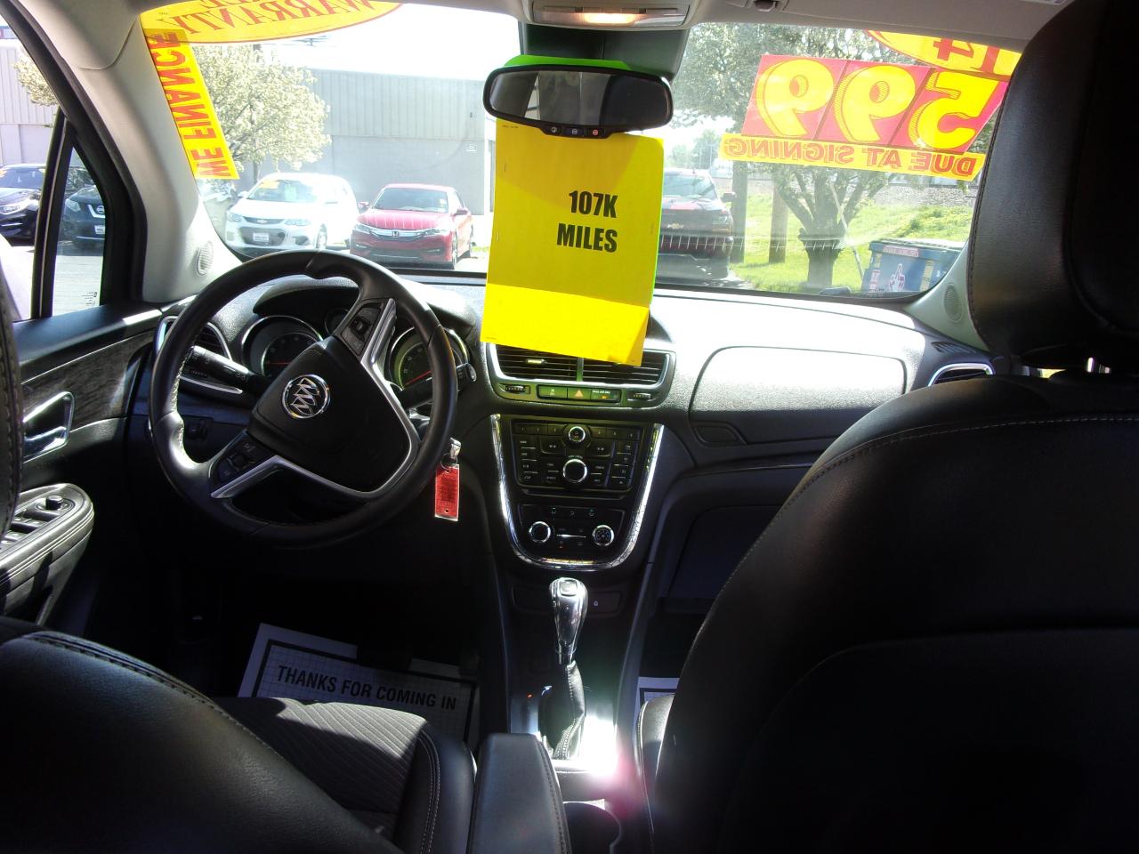 Buick Encore AWD 4dr 2014