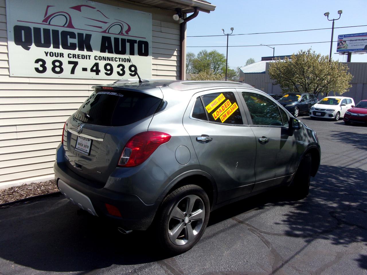 Buick Encore AWD 4dr 2014