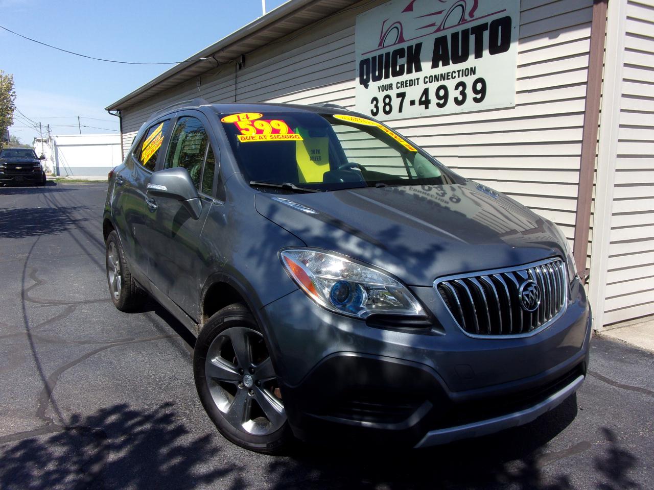 2014 Buick Encore AWD 4dr
