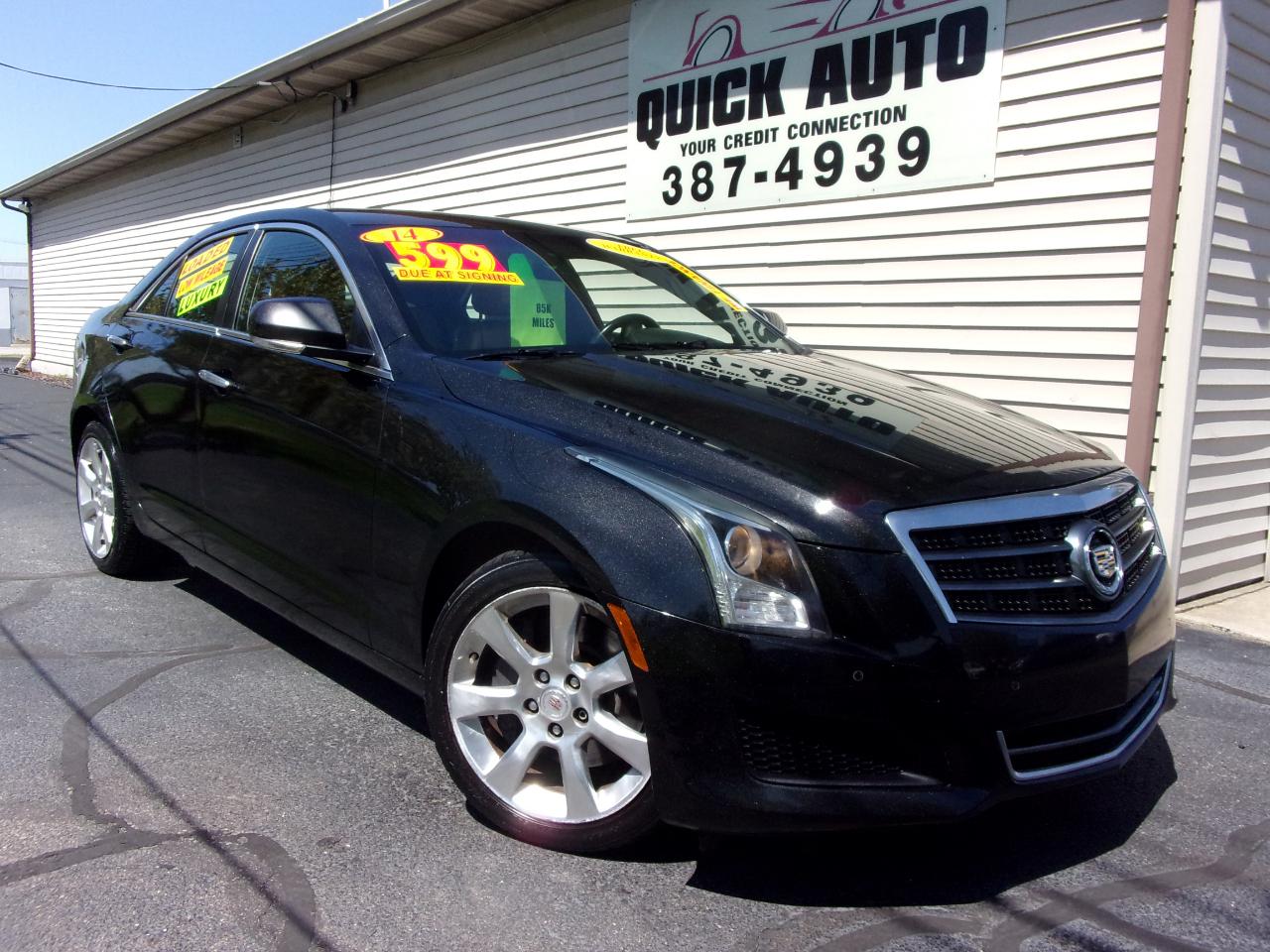 2014 Cadillac ATS 4dr Sdn 3.6L Luxury RWD