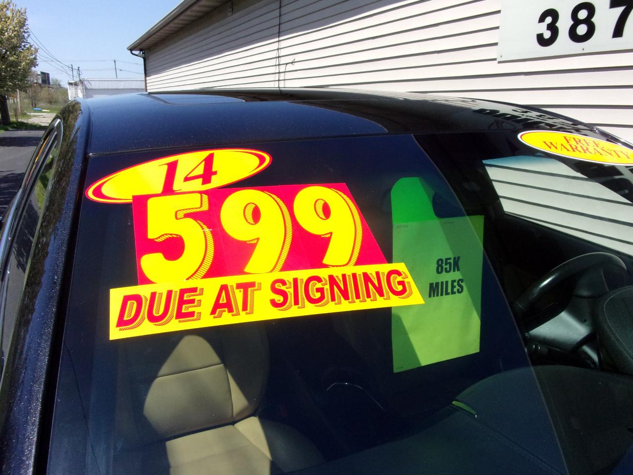 Cadillac ATS 4dr Sdn 3.6L Luxury RWD 2014