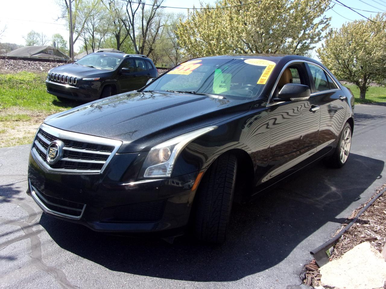 Cadillac ATS 4dr Sdn 3.6L Luxury RWD 2014