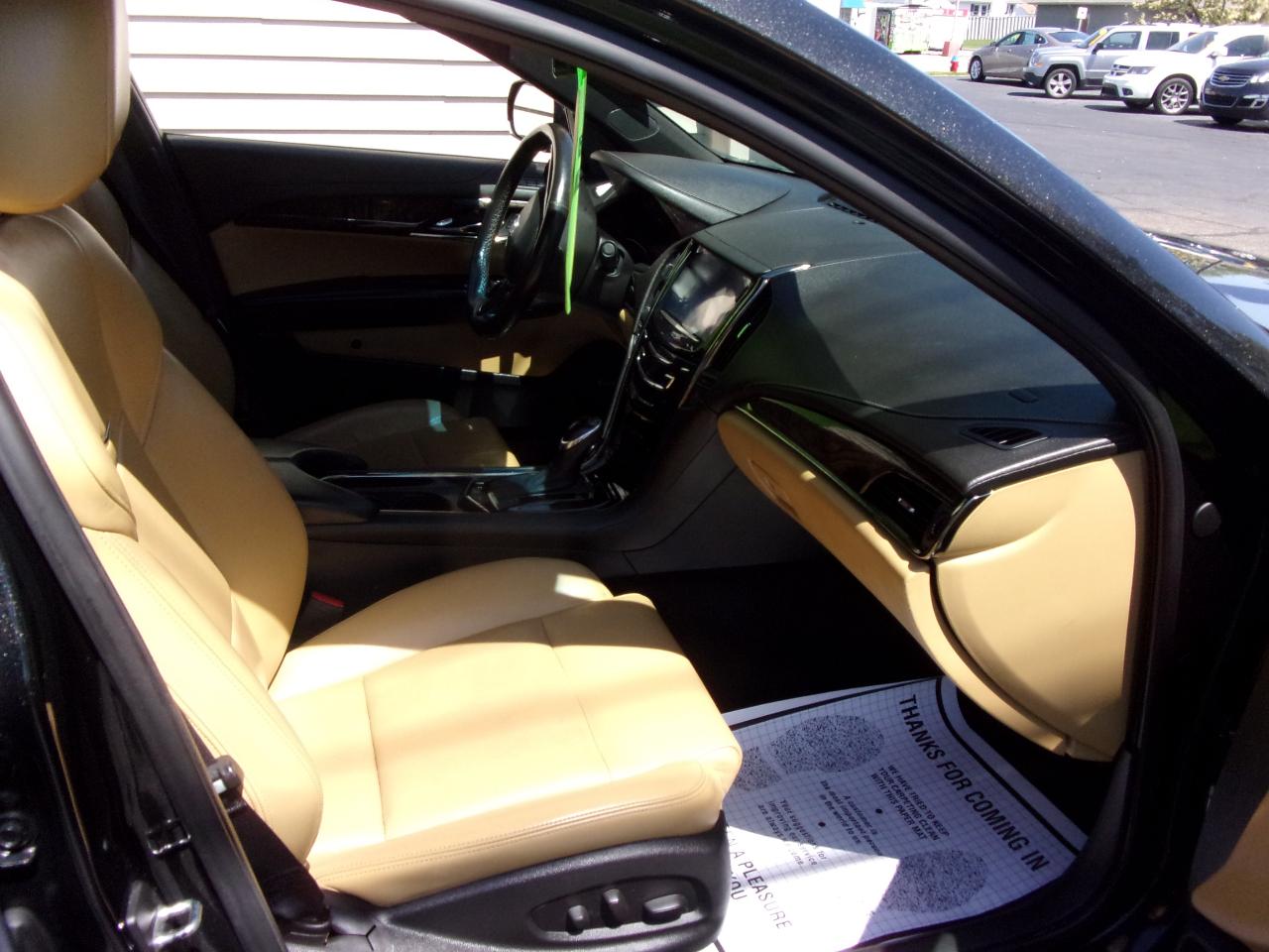 Cadillac ATS 4dr Sdn 3.6L Luxury RWD 2014