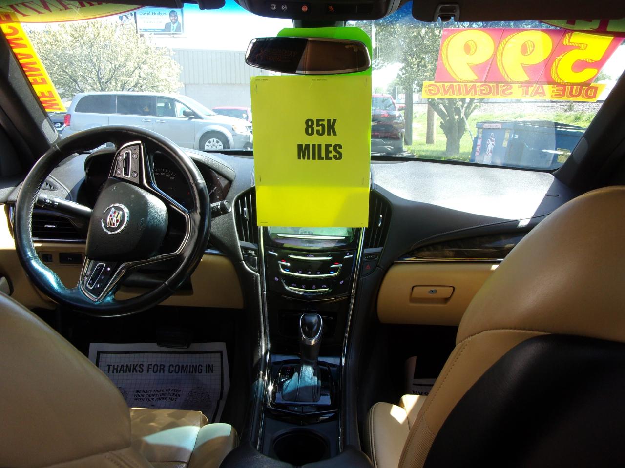 Cadillac ATS 4dr Sdn 3.6L Luxury RWD 2014