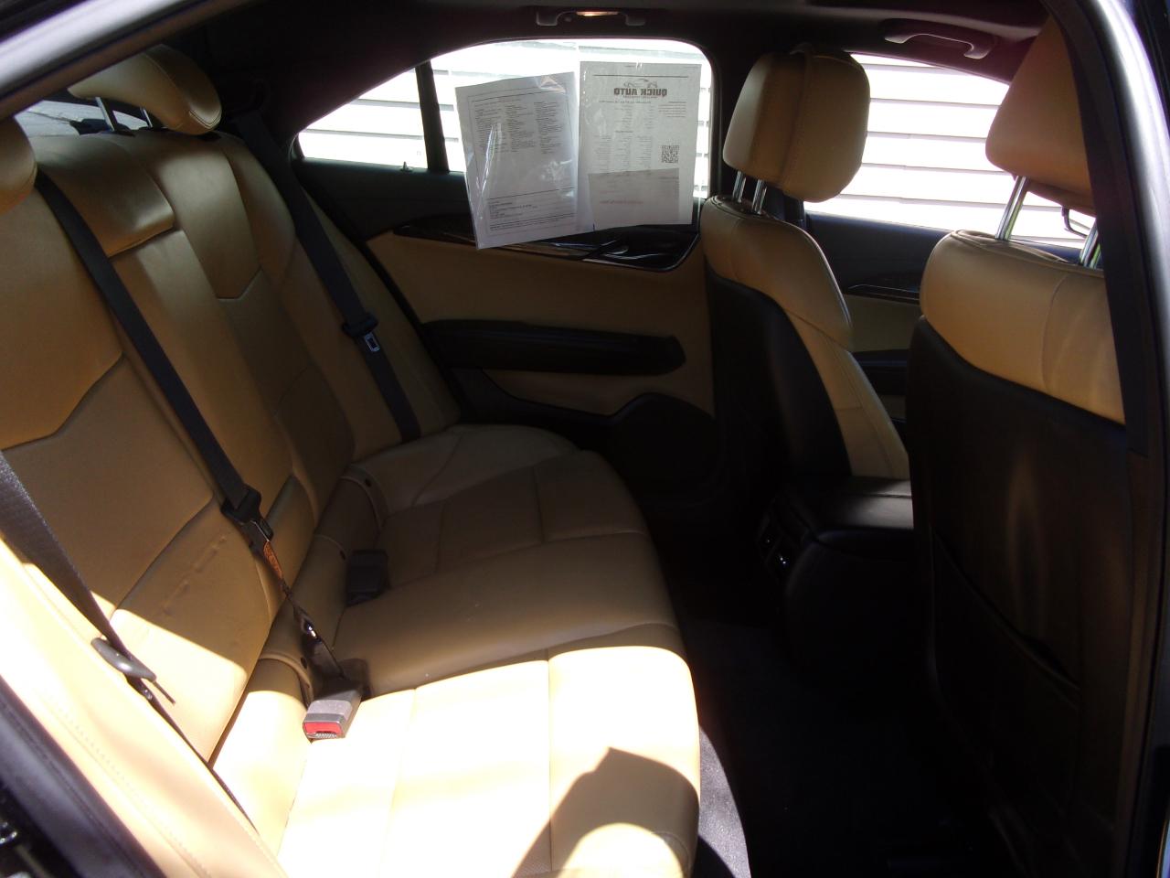 Cadillac ATS 4dr Sdn 3.6L Luxury RWD 2014