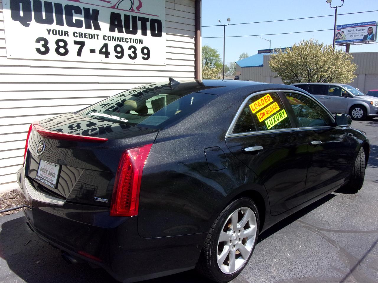 Cadillac ATS 4dr Sdn 3.6L Luxury RWD 2014