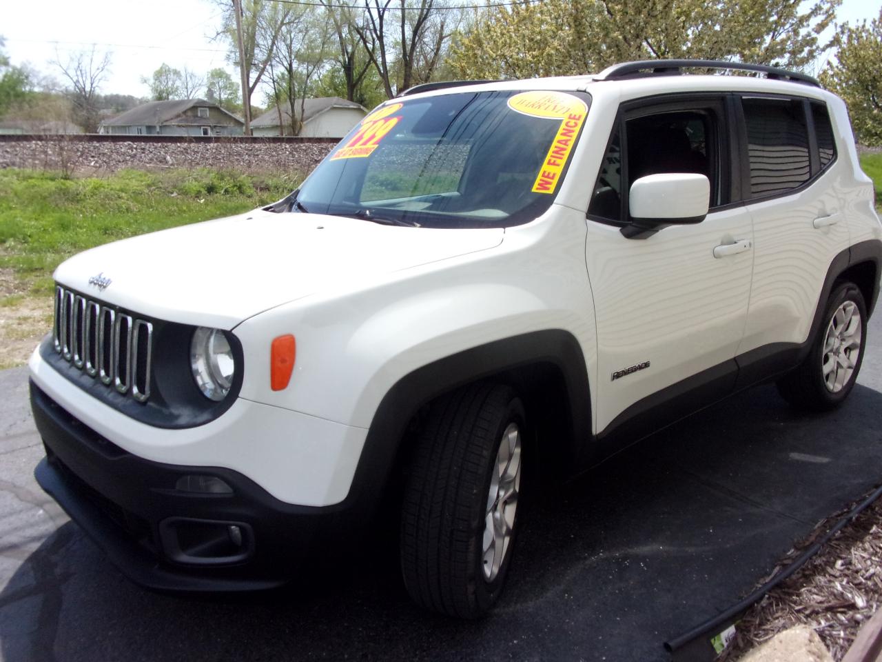 Jeep Renegade Latitude FWD 2017