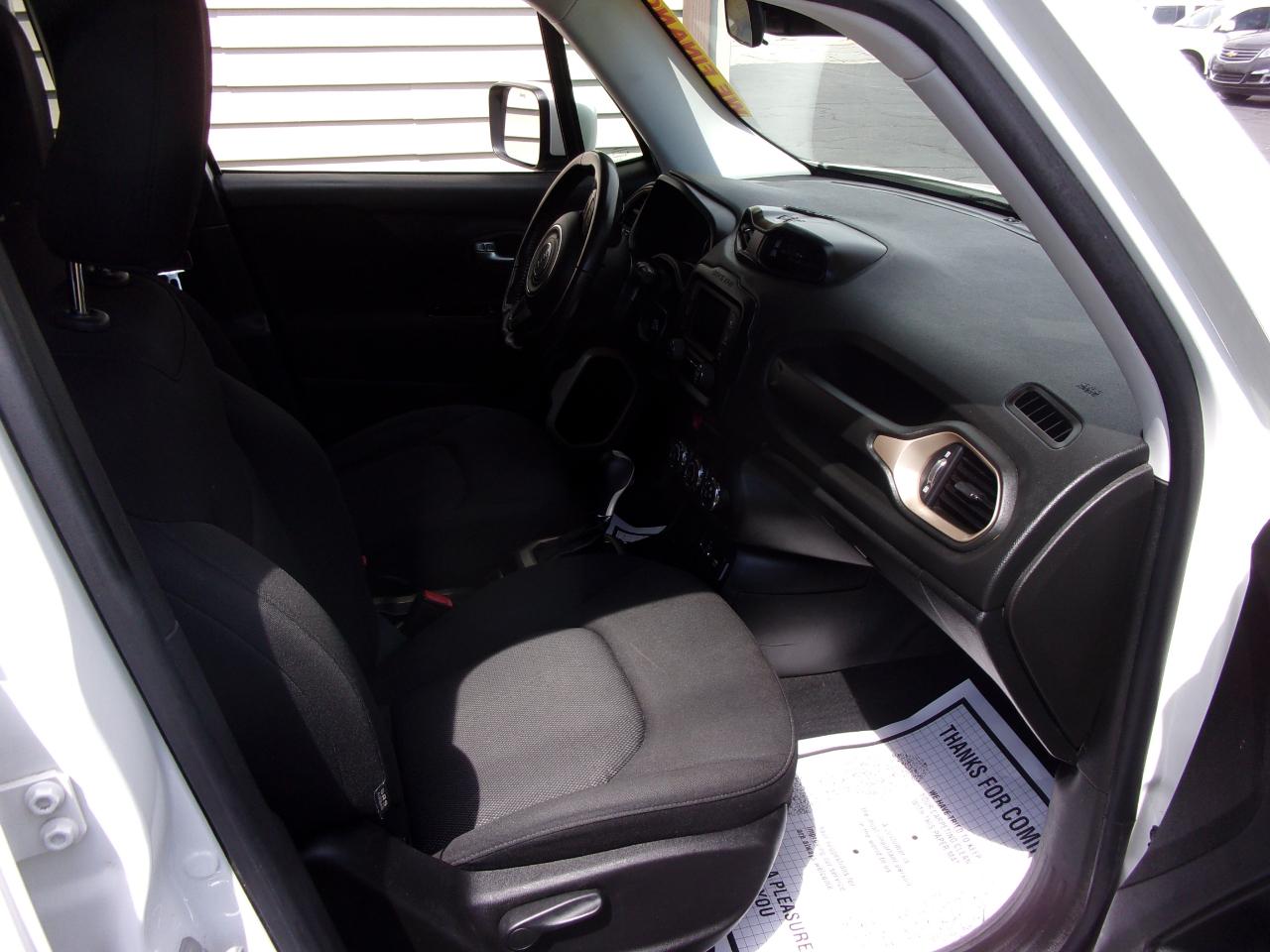 Jeep Renegade Latitude FWD 2017