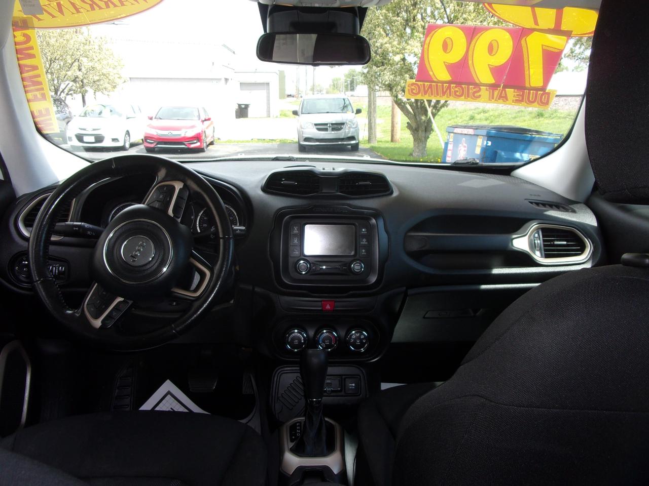 Jeep Renegade Latitude FWD 2017