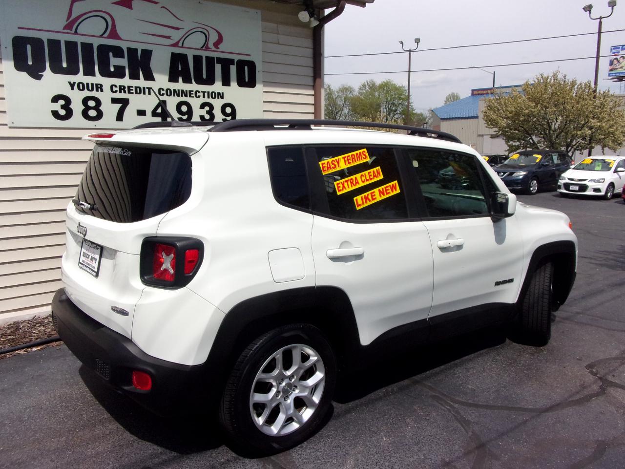 Jeep Renegade Latitude FWD 2017